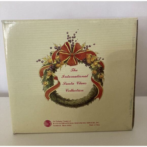 The International Santa Claus Collection Veijo Pascuero Chile SC36S W/ Ornament - Picture 4 of 6